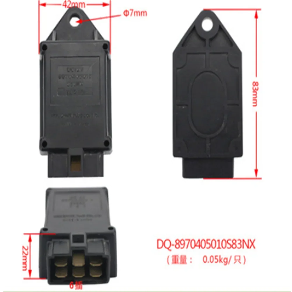 Forklift Timer/Timing Z8900-12Q0S/8970405010S83NX C240PKG JAP/6 Plug For This
Forklift Timer/Timing Z8900-12Q0S/8970405010S83NX C240PKG JAP/6 Plug For This