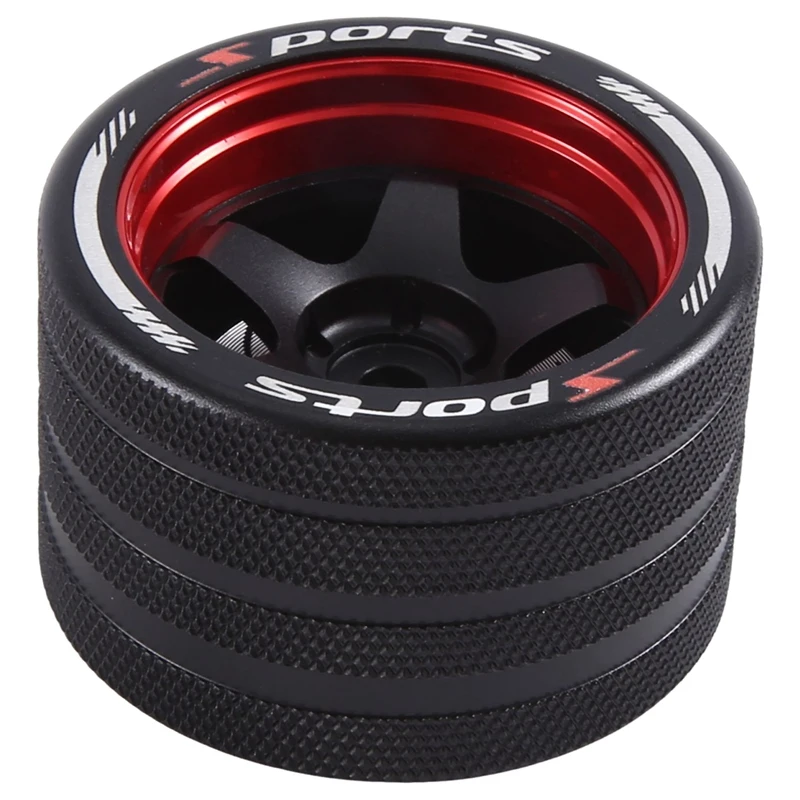 Для SANWA MT4/FUTABA 4PX/Flysky NB4/KO EX Next/WFLY X9 пульт дистанционного управления универсальный металлический маховик рулевое колесо красные детали
Для SANWA MT4/FUTABA 4PX/Flysky NB4/KO EX Next/WFLY X9 пульт дистанционного управления универсальный металлический маховик рулевое колесо красные детали