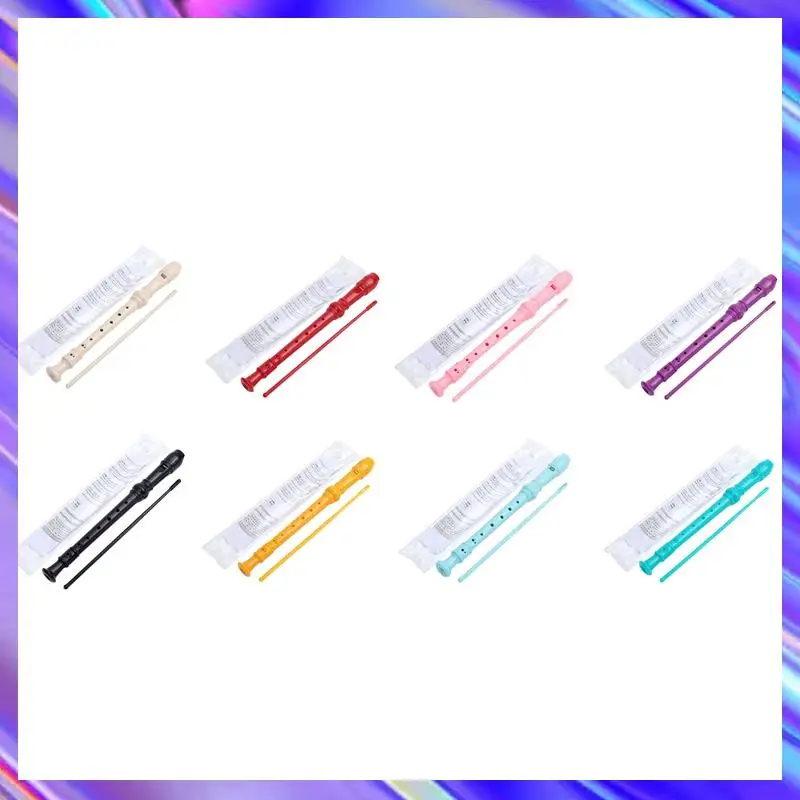 Quality 8 Holes Soprano Recorder With Cleaning Rod, German Style C Key Recorder For Kids Beginners Students
Quality 8 Holes Soprano Recorder With Cleaning Rod, German Style C Key Recorder For Kids Beginners Students