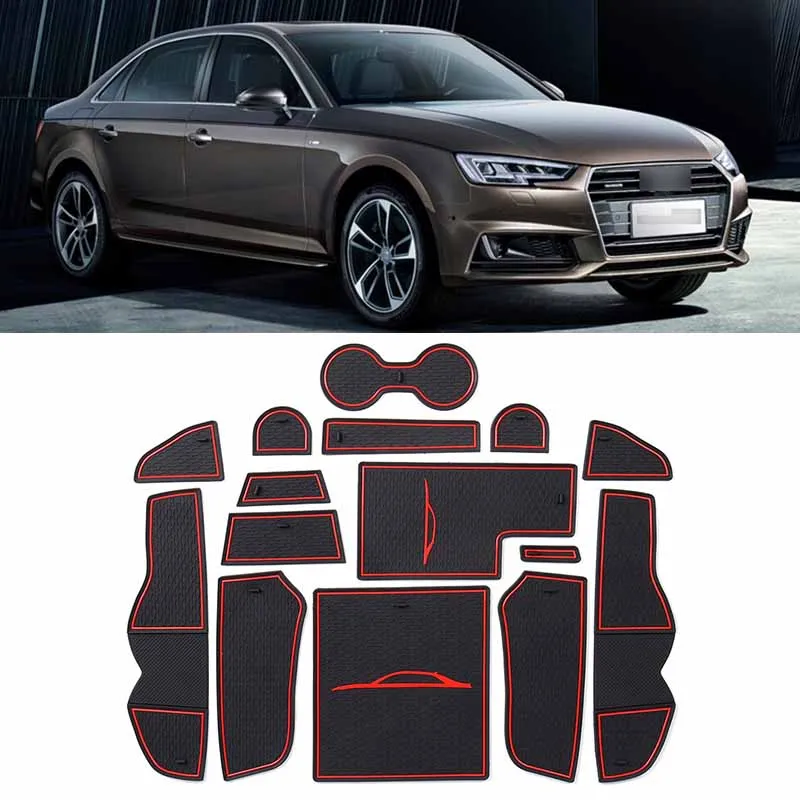 Car PVC water cup anti-slip mat Door Slot Mats Organizer storage mat For Audi A3 A4 A4L A6 Q3 Q5 Q7 Q4 e-tron Auto Accessories
Car PVC water cup anti-slip mat Door Slot Mats Organizer storage mat For Audi A3 A4 A4L A6 Q3 Q5 Q7 Q4 e-tron Auto Accessories