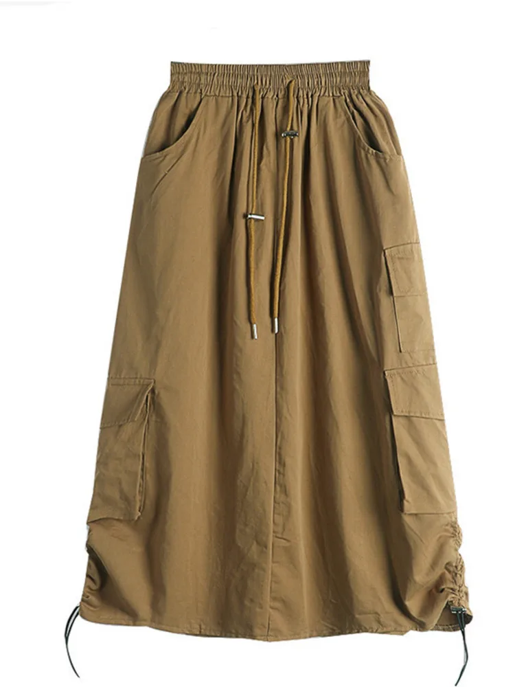 Women Chiffon Skirts Fashion Vintage High Waist Elastic Solid Color Chic A-line Skirt Accessories Spring Summer
Women Chiffon Skirts Fashion Vintage High Waist Elastic Solid Color Chic A-line Skirt Accessories Spring Summer