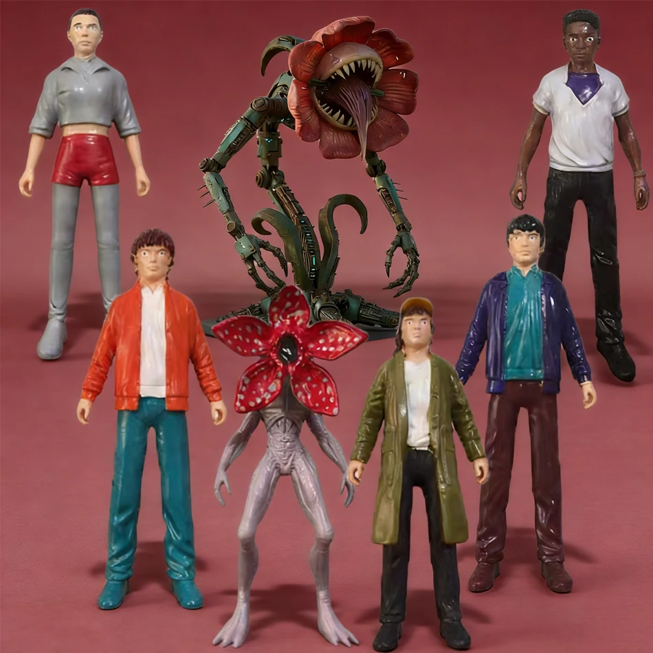 12Pcs Stranger Things PVC Anime Figures 2026 New Horror TV Style Eleven Monster Collectible Cute Toy Home Decor Gift
12Pcs Stranger Things PVC Anime Figures 2026 New Horror TV Style Eleven Monster Collectible Cute Toy Home Decor Gift