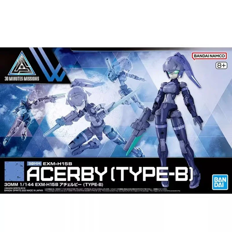 Оригинальный комплект модели Bandai 30 мм, аниме-фигурка 1/144 EXM-H15C ACERBY (TYPE-B), фигурки, игрушки, коллекционный подарок для детей
Оригинальный комплект модели Bandai 30 мм, аниме-фигурка 1/144 EXM-H15C ACERBY (TYPE-B), фигурки, игрушки, коллекционный подарок для детей