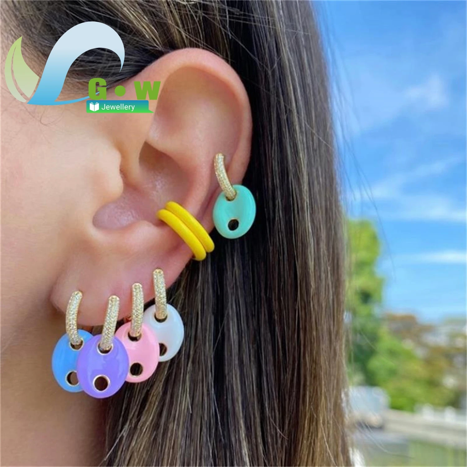 Unique Ins Style Fashion Solid Color Pig Nose Ear Cuff Copper Real Gold Color Preserving Ear Jewelry Drip Oil Cute Pig Ear Drop
Unique Ins Style Fashion Solid Color Pig Nose Ear Cuff Copper Real Gold Color Preserving Ear Jewelry Drip Oil Cute Pig Ear Drop