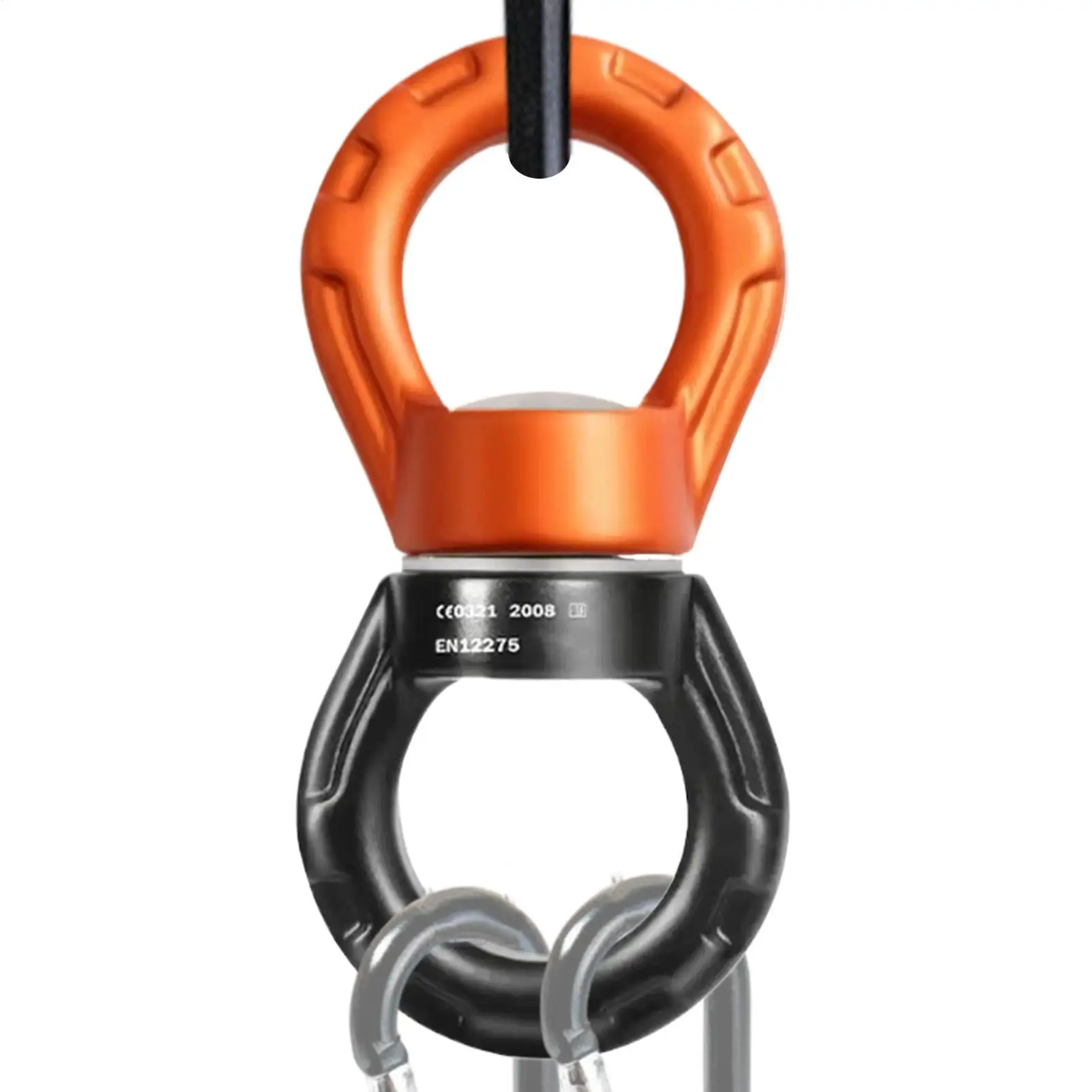 Outdoor Rock Climb Carabiner Yoga Swivel Connector Swivel Carabiner Rotating Carabiner For Tree Aerial Dance Hammock
Outdoor Rock Climb Carabiner Yoga Swivel Connector Swivel Carabiner Rotating Carabiner For Tree Aerial Dance Hammock
