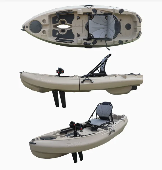 Luya Kajak split foldable portable Kajak single fishing foot pedal boat Luya boat kayak boat
Luya Kajak split foldable portable Kajak single fishing foot pedal boat Luya boat kayak boat