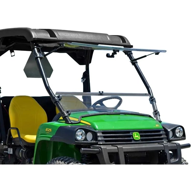 SuperATV Heavy Duty Scratch Resistant 3-in-1 Flip Windshield for John Deere Gator HPX, 620i, 625i, 825i, XUV 850, XUV 855D, Can
SuperATV Heavy Duty Scratch Resistant 3-in-1 Flip Windshield for John Deere Gator HPX, 620i, 625i, 825i, XUV 850, XUV 855D, Can