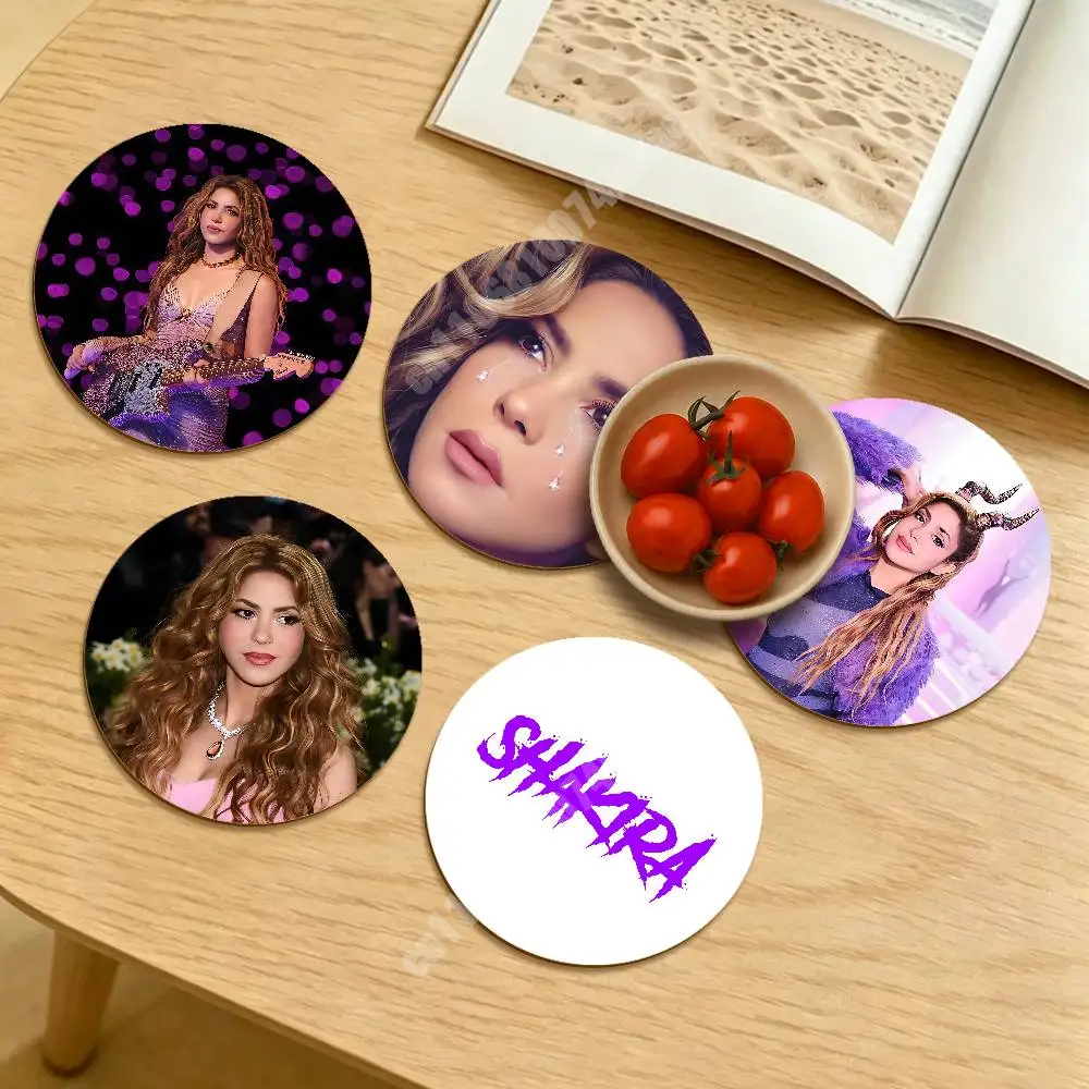 Shakira Las Mujeres Ya No Lloran Round Coaster for Drink Cup Relaxing Coffee Nook Sustainable Lifestyle Decor
Shakira Las Mujeres Ya No Lloran Round Coaster for Drink Cup Relaxing Coffee Nook Sustainable Lifestyle Decor