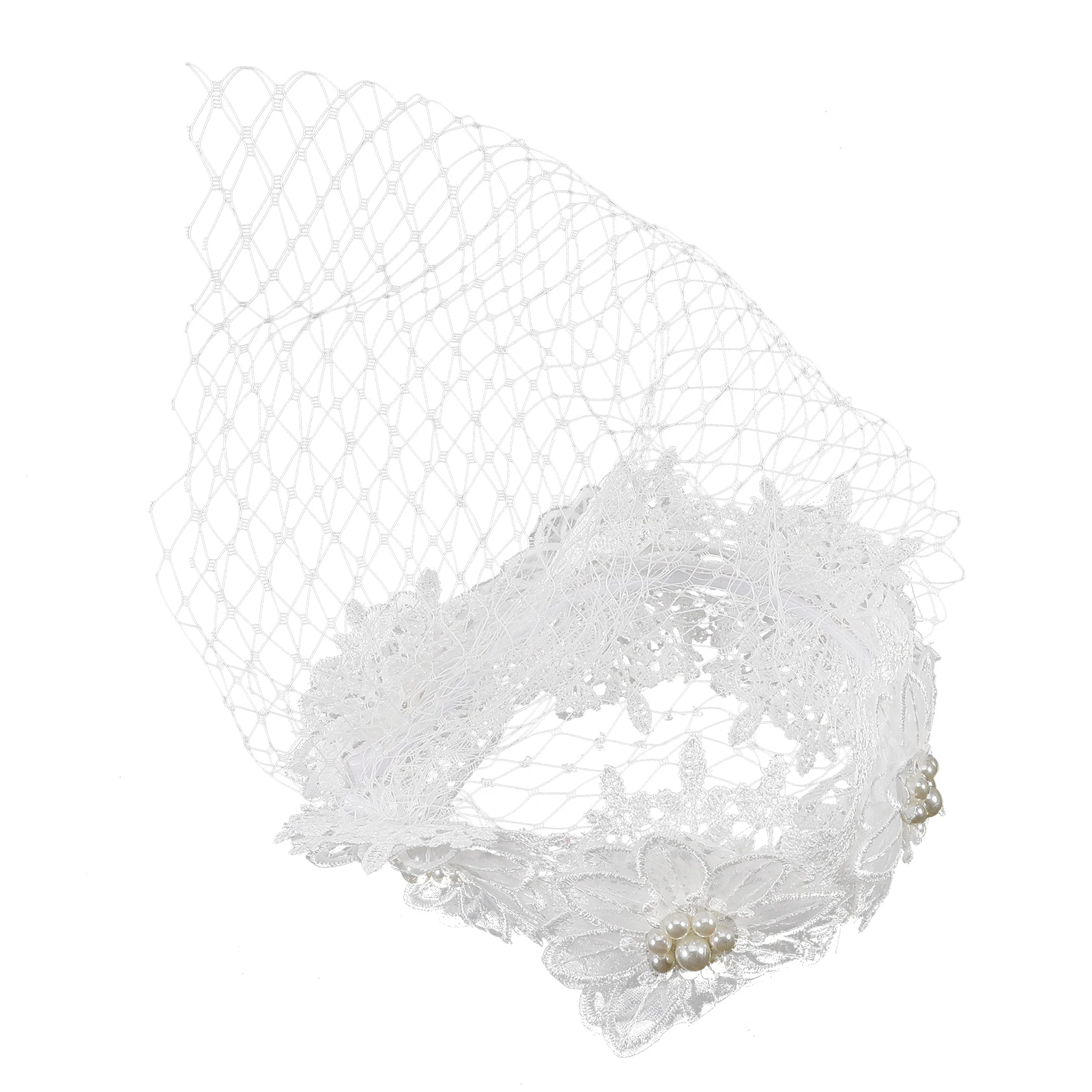 Elegant Lace Flower Veil Wedding Bridal Covering Birdcage White Iron Bride Fluff Ball Fascinators Headband Retro Hairband Tea
Elegant Lace Flower Veil Wedding Bridal Covering Birdcage White Iron Bride Fluff Ball Fascinators Headband Retro Hairband Tea
