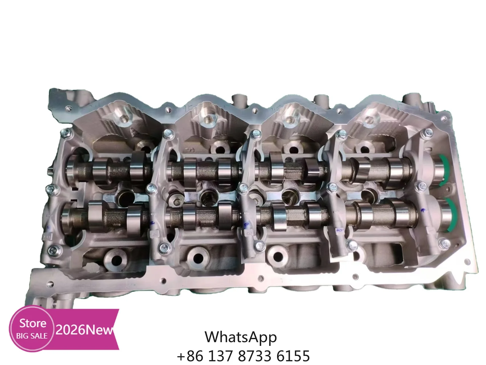 2026 New Auto Parts YD25 Cylinder Head Assembly Auto Engine Parts 908510 For Nissan Navara Pathfinder 2.5DDT 2.2ETII
2026 New Auto Parts YD25 Cylinder Head Assembly Auto Engine Parts 908510 For Nissan Navara Pathfinder 2.5DDT 2.2ETII