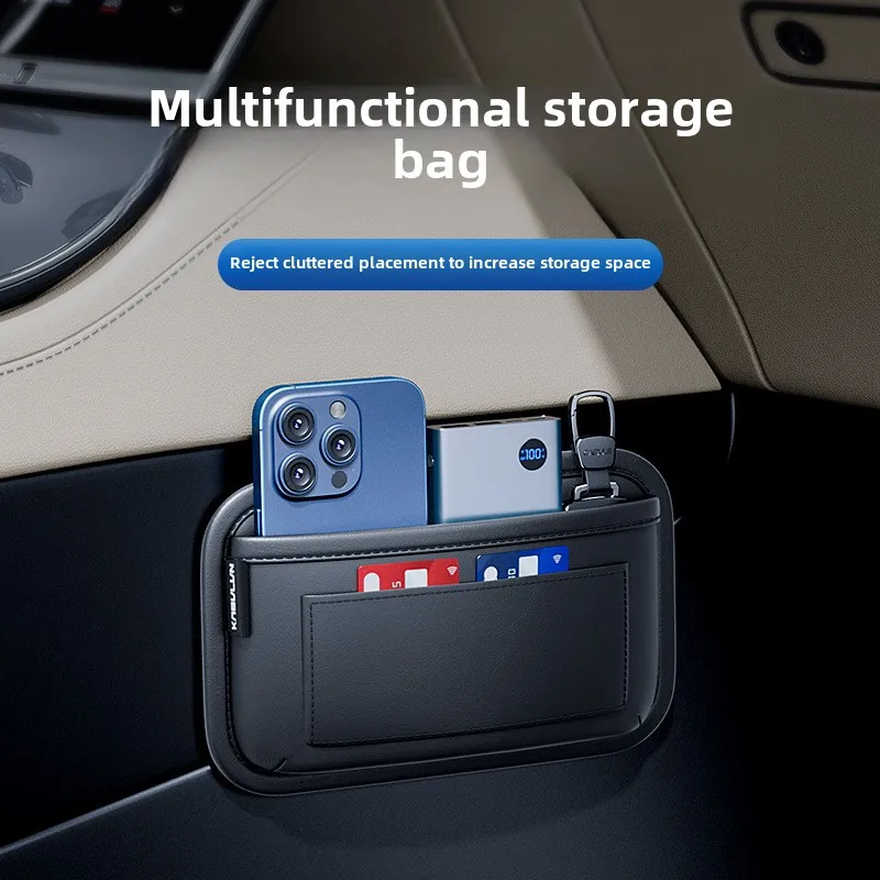 Car Front Seat Organizer Bag Multi-Functional Hanging Storage Pockets Driver Passenger SUV/Sedan Vehicle Interior Accessories
Car Front Seat Organizer Bag Multi-Functional Hanging Storage Pockets Driver Passenger SUV/Sedan Vehicle Interior Accessories