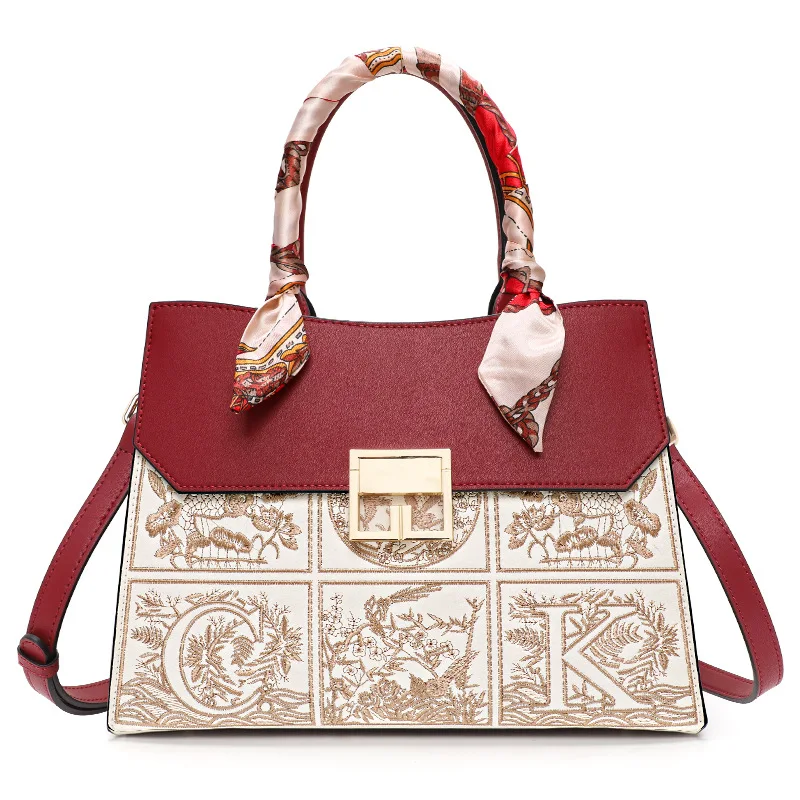 Real leather Women's Bag New Trend Crossbody Shoulder Bag luxury Handbag High-Quality Versatile Embroidered Bag
Real leather Women's Bag New Trend Crossbody Shoulder Bag luxury Handbag High-Quality Versatile Embroidered Bag