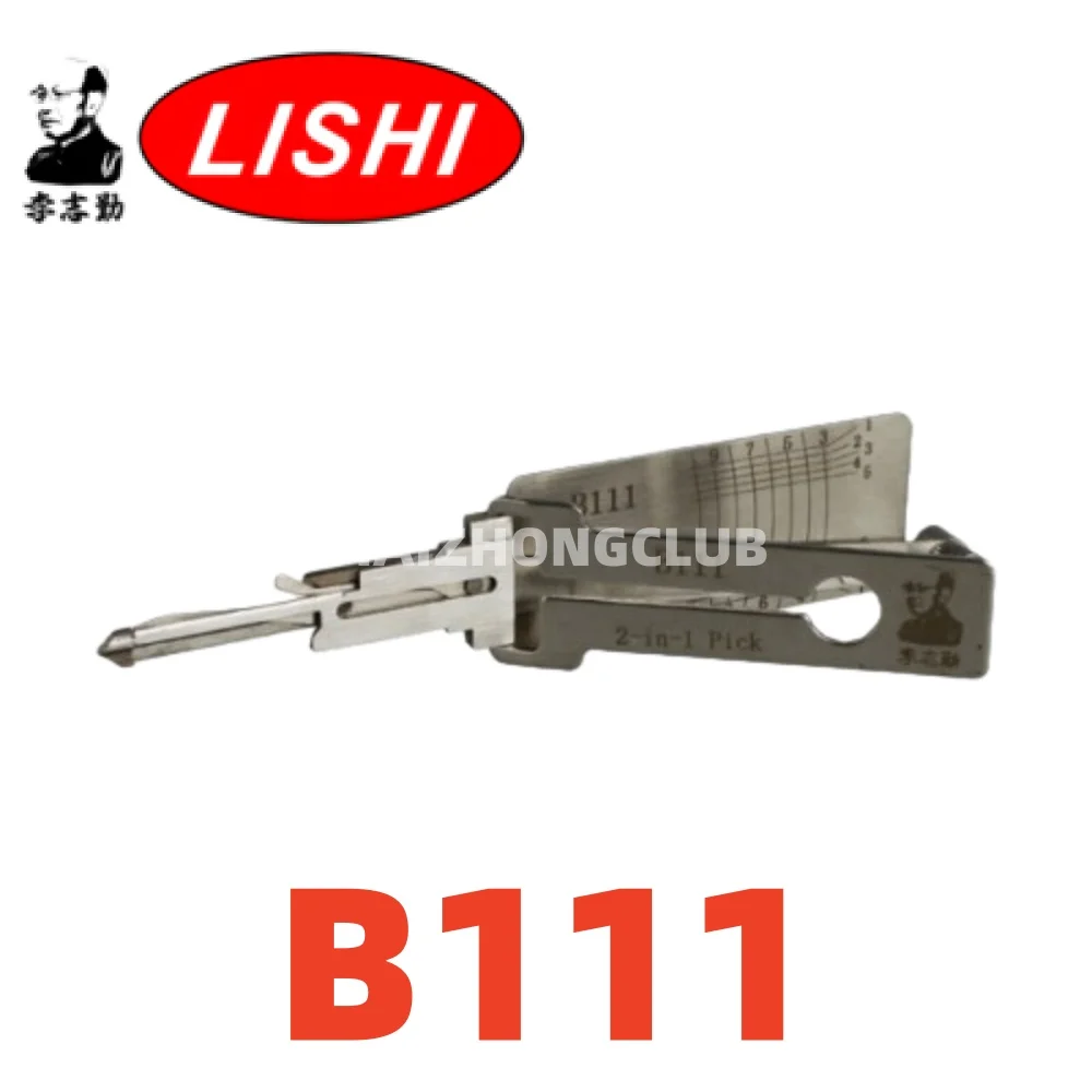 Инструмент LISHI 2 в 1 B111
Инструмент LISHI 2 в 1 B111