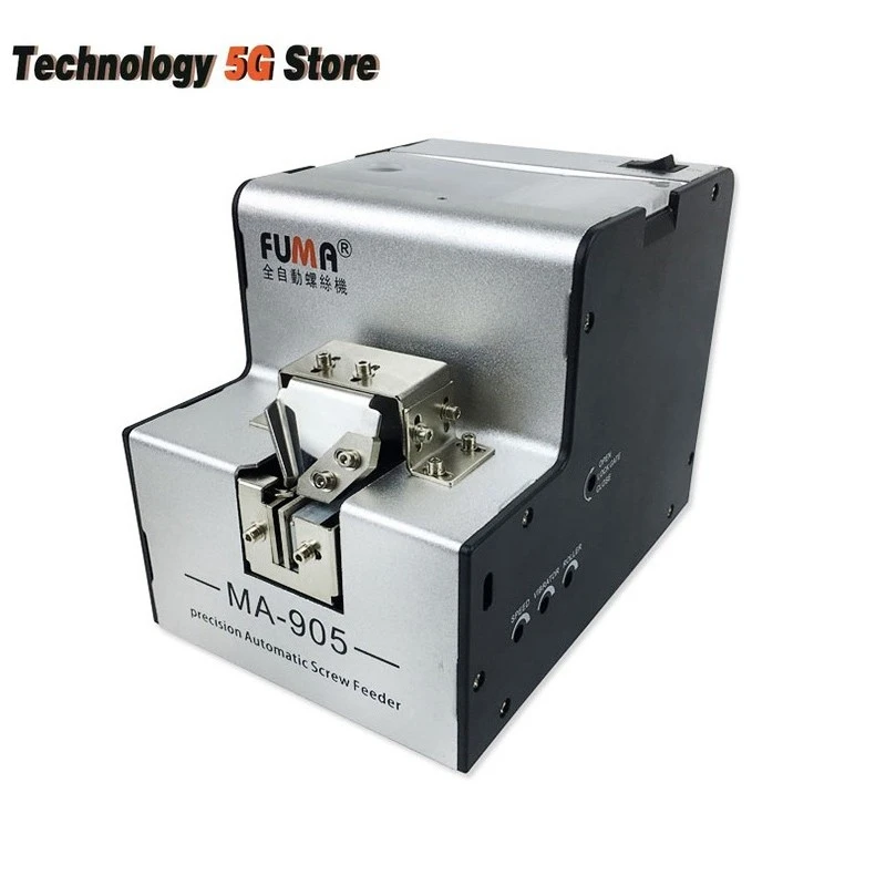 MA-905 Automatic Screw Feeder Machine Adjustable Rail for 1.0 to 5.0mm Screws with Screw Cap
MA-905 Automatic Screw Feeder Machine Adjustable Rail for 1.0 to 5.0mm Screws with Screw Cap