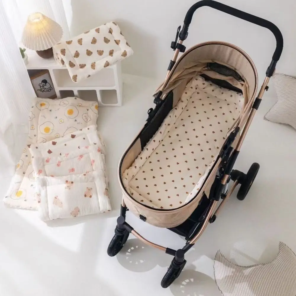 Soft Baby Stroller Cushion Cartoon Printed Breathable Baby Pram Seat Mat Comfortable Car Seat Dining Chair Cotton Pad Kids
Soft Baby Stroller Cushion Cartoon Printed Breathable Baby Pram Seat Mat Comfortable Car Seat Dining Chair Cotton Pad Kids