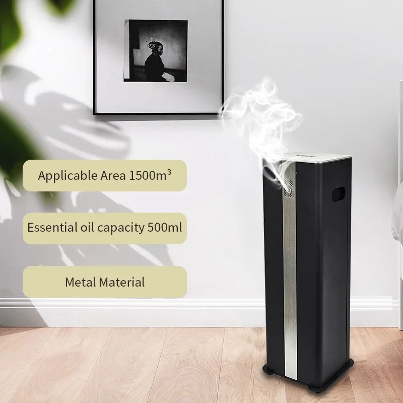 Namste Smart Home 1500m³ Waterless Essential Oil Diffuser Air Freshener Scent Diffuser Aromatherapy Machine For Hotel Lobby
Namste Smart Home 1500m³ Waterless Essential Oil Diffuser Air Freshener Scent Diffuser Aromatherapy Machine For Hotel Lobby