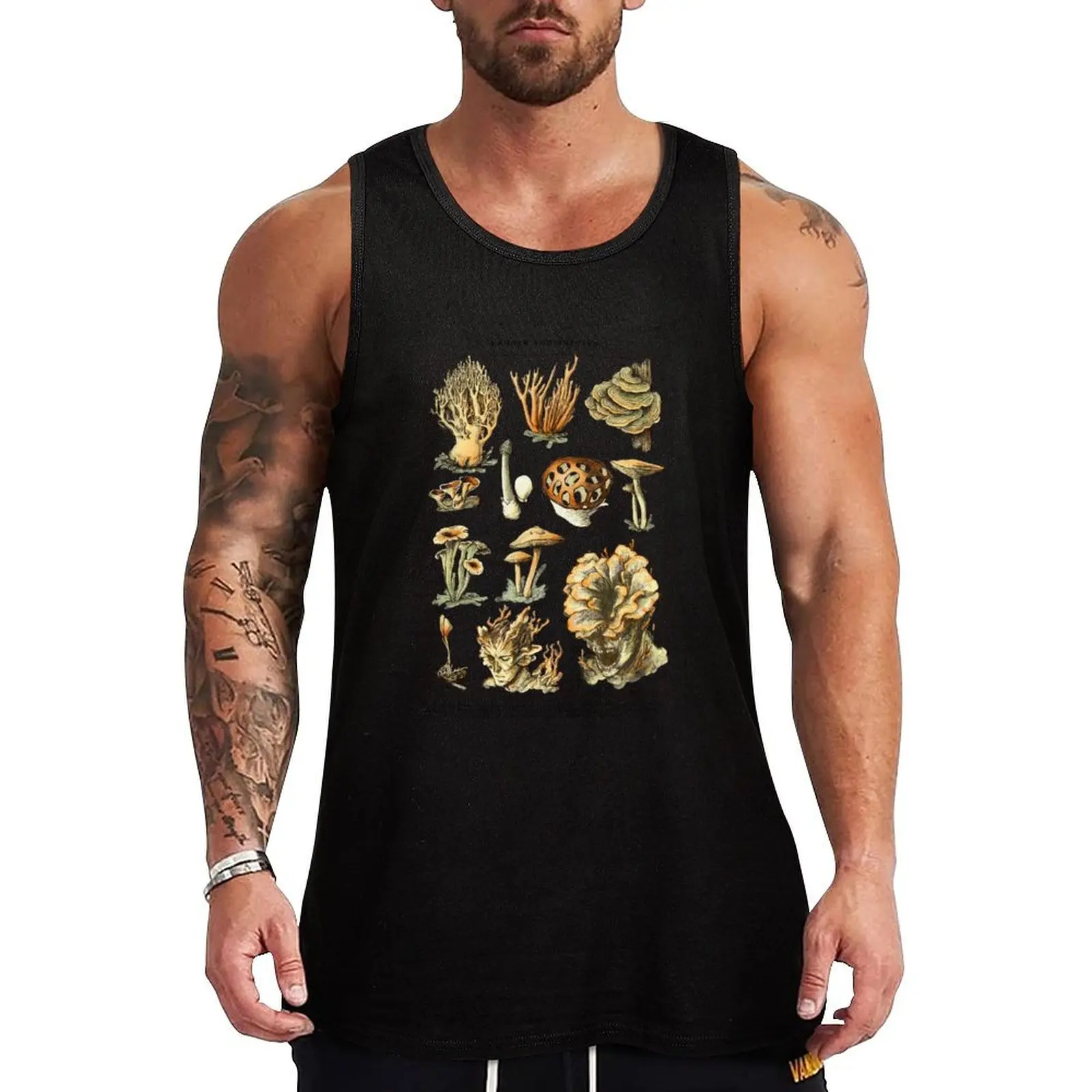 Endure and Survive - The last of us - Cordyceps mushrooms dark Tank Top T-shirt man Men's gym t-shirt Bodybuilding clothing man
Endure and Survive - The last of us - Cordyceps mushrooms dark Tank Top T-shirt man Men's gym t-shirt Bodybuilding clothing man