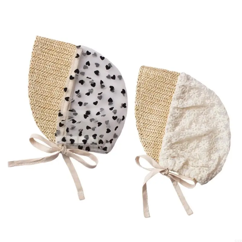2Pcs Hat Toddler Infant Autumn Sun Hat with Flower Pattern Little Girl Infant Hat Kid Sun Hat Photography Props
2Pcs Hat Toddler Infant Autumn Sun Hat with Flower Pattern Little Girl Infant Hat Kid Sun Hat Photography Props