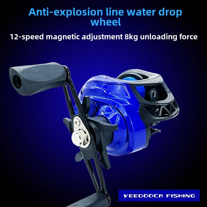 High-performance spinning reel with smooth and silent vibration Portable magnesium alloy body and anti-twist line roller system
High-performance spinning reel with smooth and silent vibration Portable magnesium alloy body and anti-twist line roller system