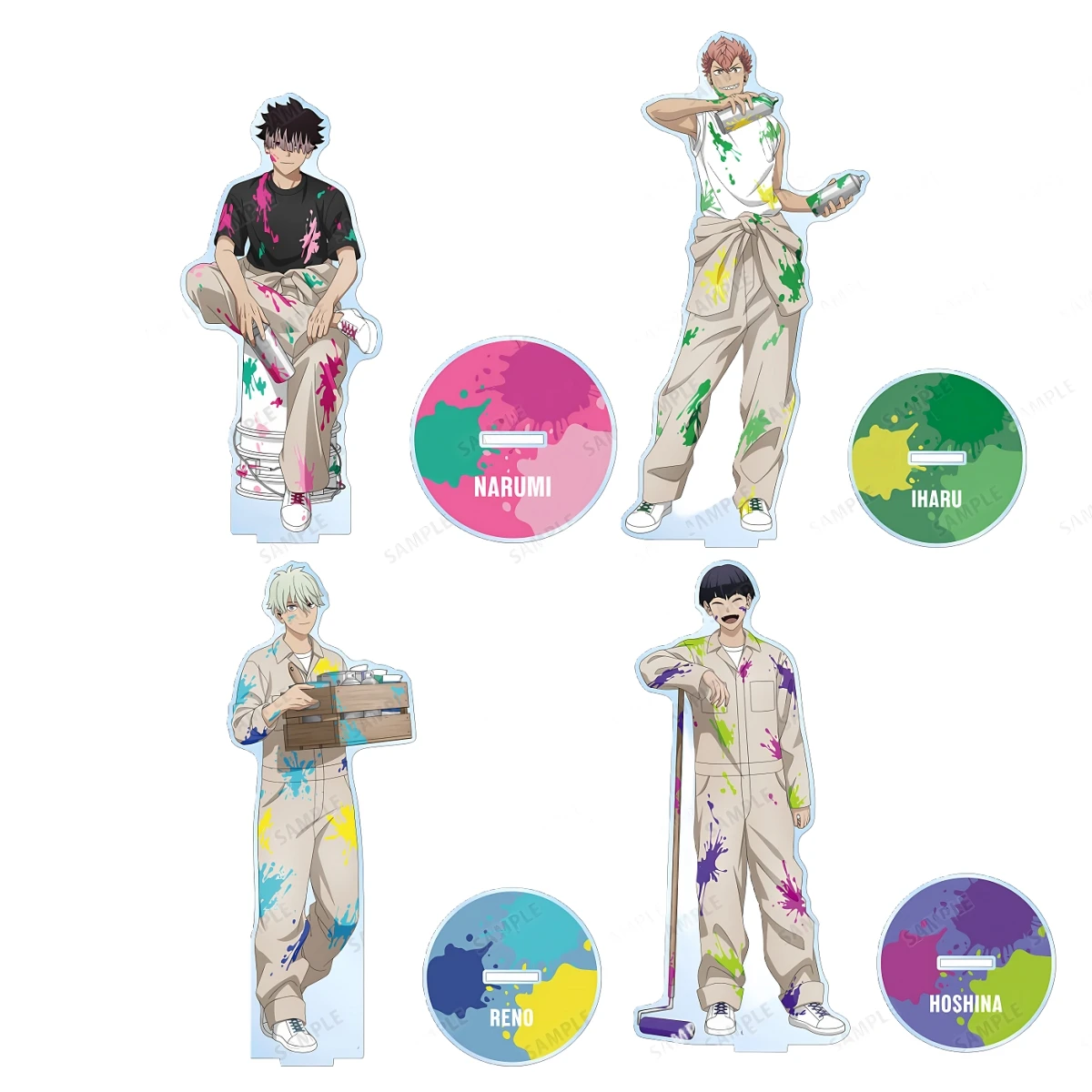 15CM Charm Anime Monster No.8 Acrylic Stand Model Cosplay Characters Ornament Christmas gifts Birthday gift for a companion
15CM Charm Anime Monster No.8 Acrylic Stand Model Cosplay Characters Ornament Christmas gifts Birthday gift for a companion