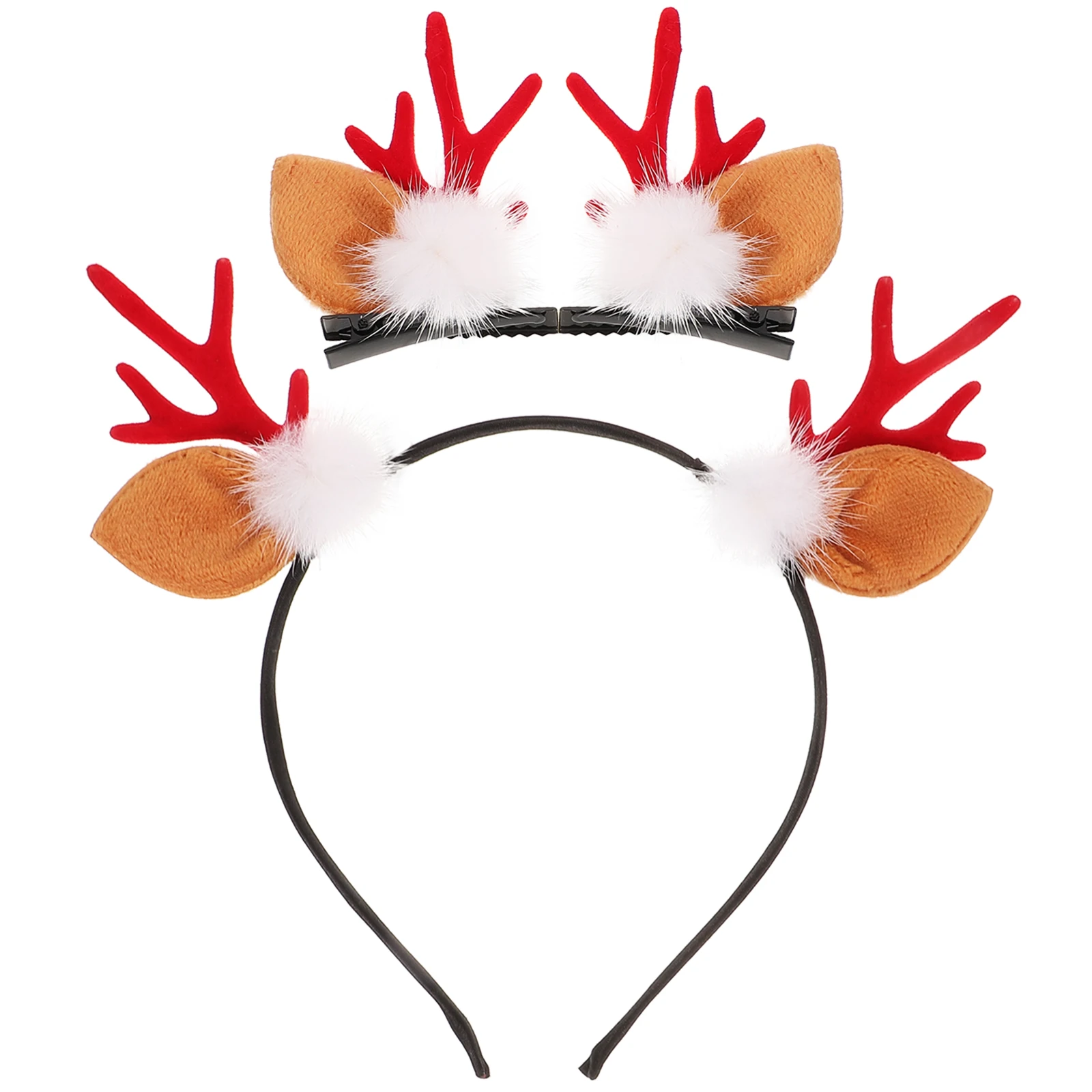 1 set Antler Headb Reindeer Hair Hoops Headdress Xmas Decor Props Party Headwear Accessories Clips Red Costumes
1 set Antler Headb Reindeer Hair Hoops Headdress Xmas Decor Props Party Headwear Accessories Clips Red Costumes