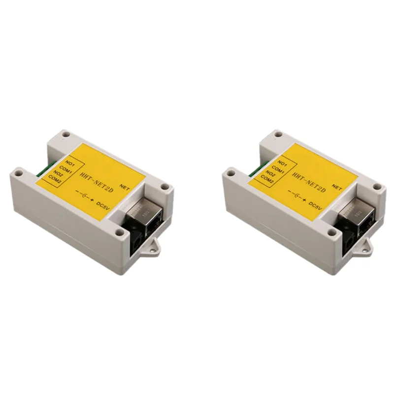 AB13-2X LAN Ethernet 2-Way Relay Board Delay Switch TCP/UDP Controller Network Relay
AB13-2X LAN Ethernet 2-Way Relay Board Delay Switch TCP/UDP Controller Network Relay