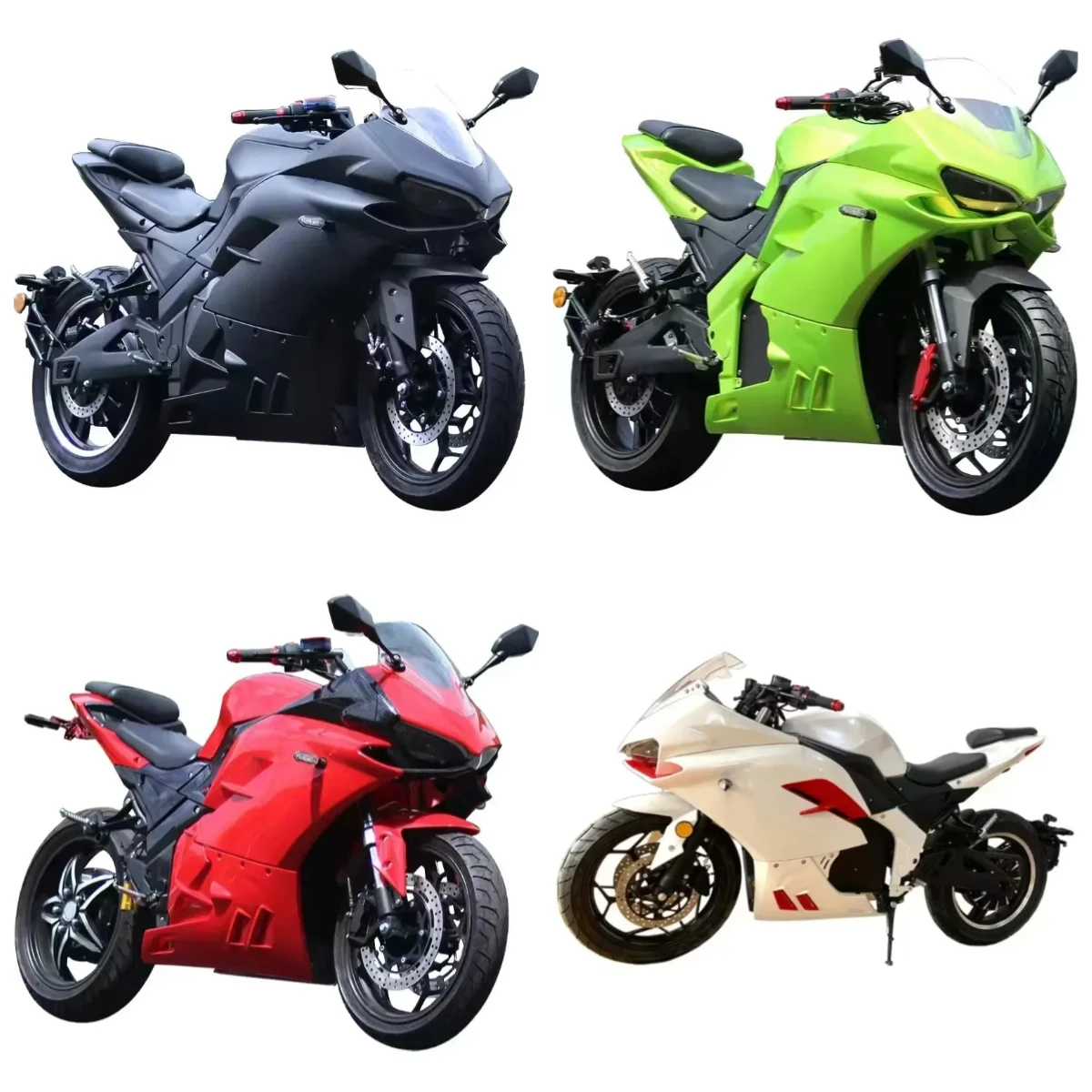 Strovan Motorcycle2025 High-Performance 5000W Electric Motorcycle 120km/h Racing Speed with 72V120AH Lithium Battery
Strovan Motorcycle2025 High-Performance 5000W Electric Motorcycle 120km/h Racing Speed with 72V120AH Lithium Battery