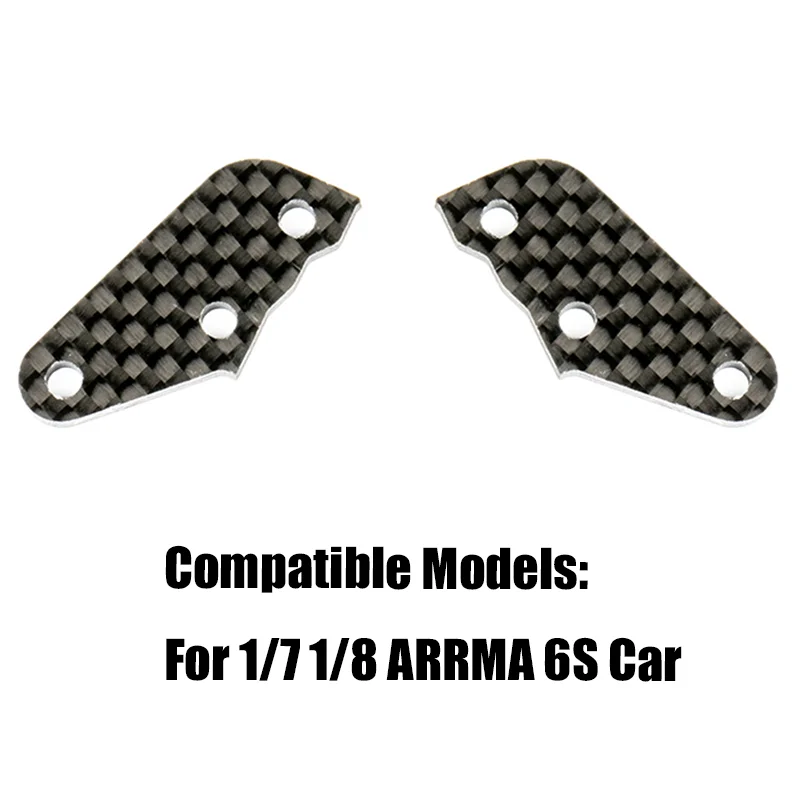RC Car Carbon Fiber Steering Plate for 1/7 1/8 ARRMA 6S TYPHON KRATON MOJAVE FELONY INFRACTION 6S Car 6S Models Are Universal
RC Car Carbon Fiber Steering Plate for 1/7 1/8 ARRMA 6S TYPHON KRATON MOJAVE FELONY INFRACTION 6S Car 6S Models Are Universal