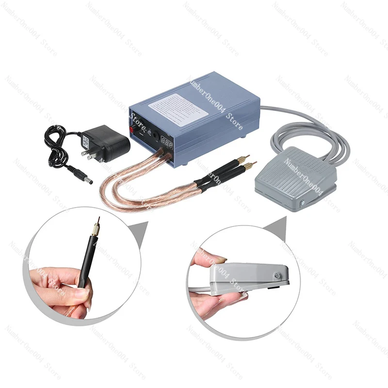 220V Household Spot Welder 18650 Battery Electric Core Welder Battery Nickel Belt Spot Welder 5000W
220V Household Spot Welder 18650 Battery Electric Core Welder Battery Nickel Belt Spot Welder 5000W