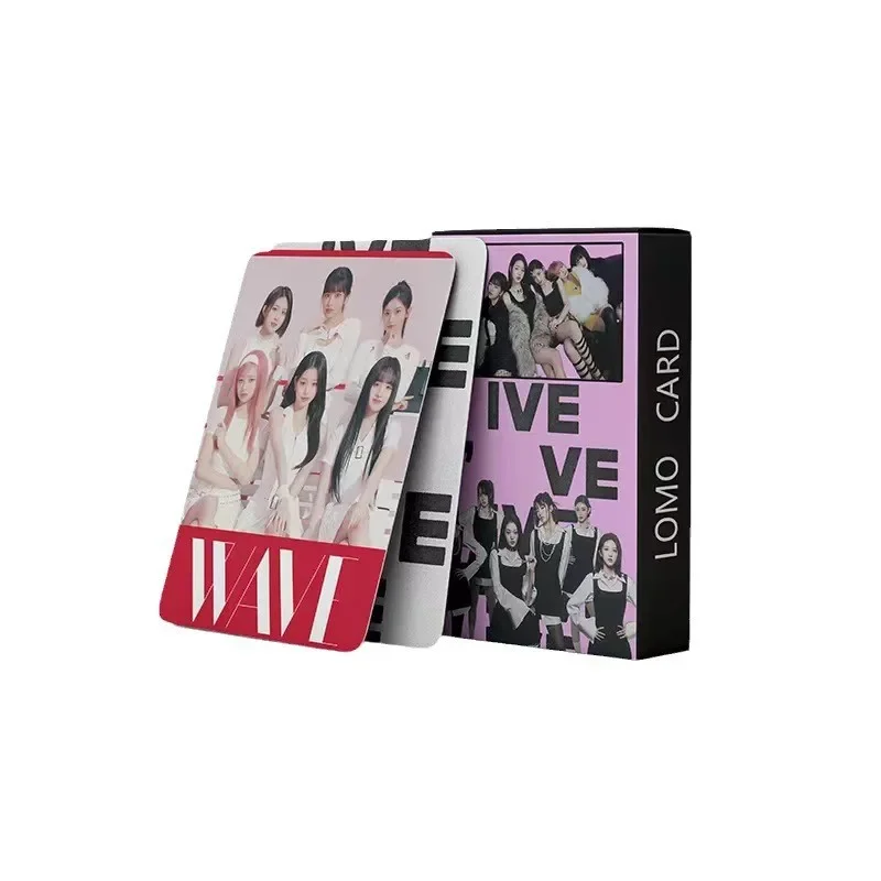 55Pcs/set Kpop IVE Photocards TWICE ITZY New Ablum Korea Postcard Lomo Cards Photocard Cute Poster Print Fans Giftds Gift
55Pcs/set Kpop IVE Photocards TWICE ITZY New Ablum Korea Postcard Lomo Cards Photocard Cute Poster Print Fans Giftds Gift