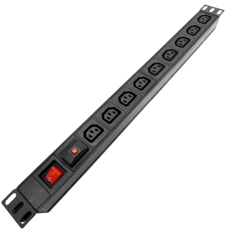 9 AC C13 Distribution Unit Strip Leakage Surge Protector Network Cabinet Socket With 2m Extension Cord UK EU US C14 AU PLUG
9 AC C13 Distribution Unit Strip Leakage Surge Protector Network Cabinet Socket With 2m Extension Cord UK EU US C14 AU PLUG