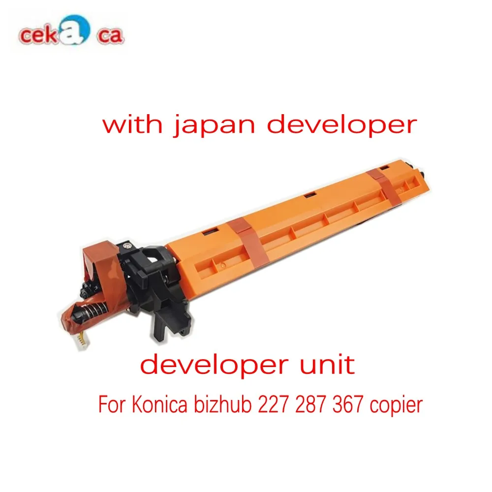 COMPATIBLE JAPAN Developer Powder FOR Konica Minolta Bizhub 227 287 367 7522 7528 DV312 Toner Imaging Unit
COMPATIBLE JAPAN Developer Powder FOR Konica Minolta Bizhub 227 287 367 7522 7528 DV312 Toner Imaging Unit