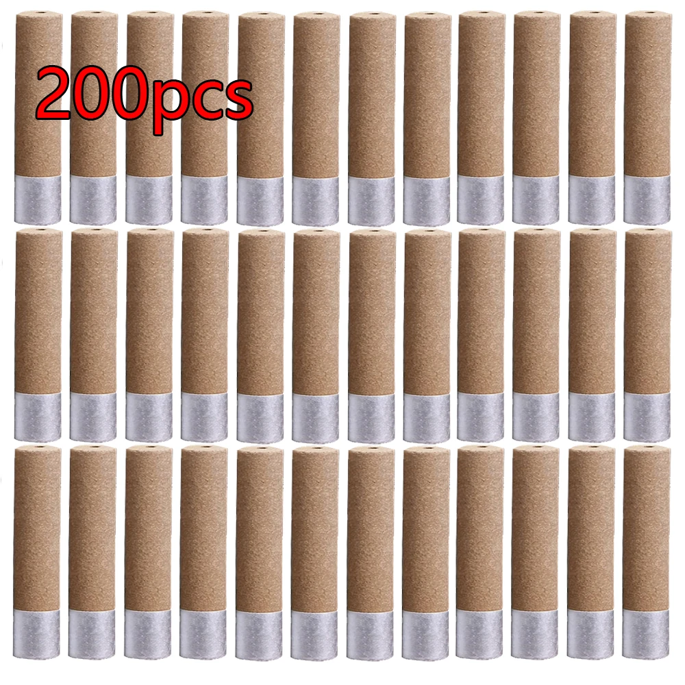 200pcs Replaceable Moxibustion Burning Tube Natural Therapy Health Safety for Beauty Salon Acupuncture Stick
200pcs Replaceable Moxibustion Burning Tube Natural Therapy Health Safety for Beauty Salon Acupuncture Stick
