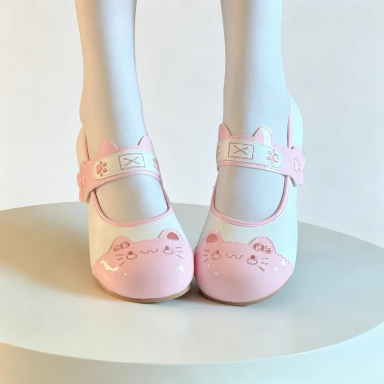 Original Lolita style Mary Jane Small Leather Shoes for Women 2026 new spring autumn Japanese Sweet Round Toe Low Heel Pumps
Original Lolita style Mary Jane Small Leather Shoes for Women 2026 new spring autumn Japanese Sweet Round Toe Low Heel Pumps