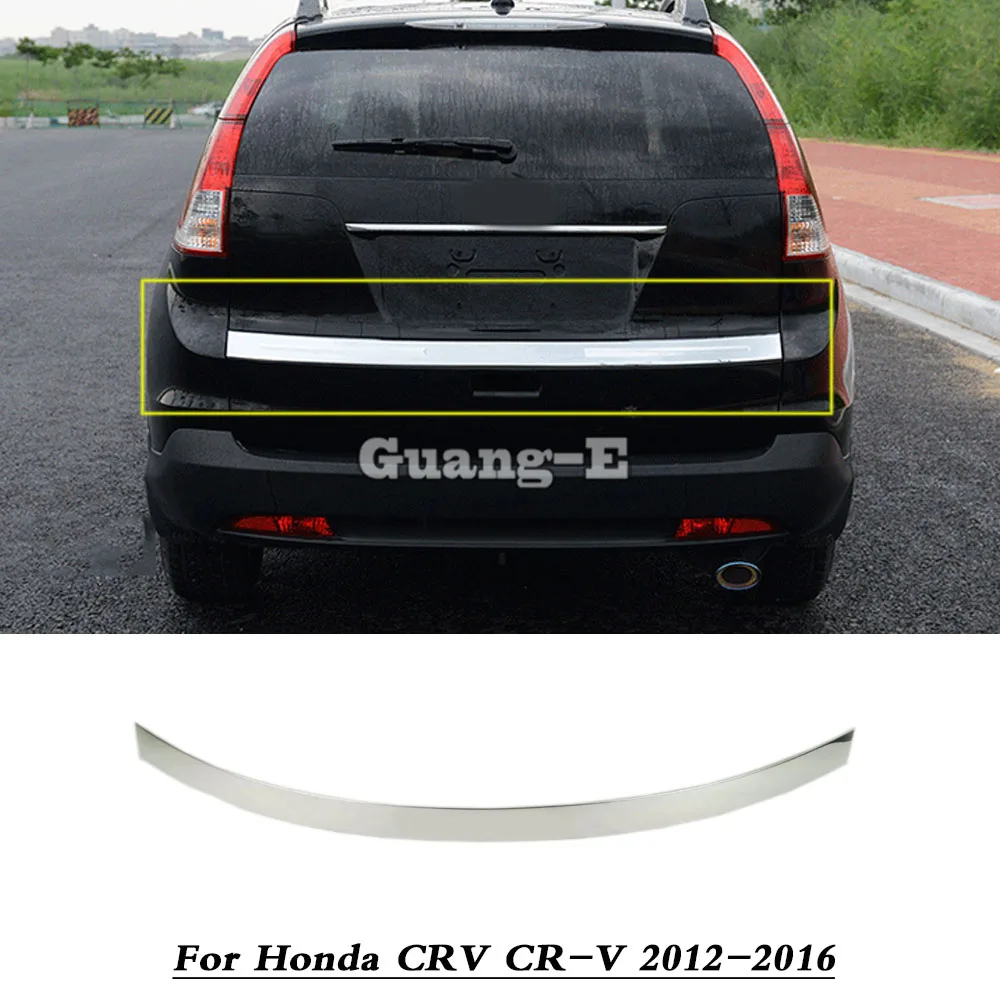 Car Body Panel Stainless Steel Rear Back Door Trunk Tailgate Frame Plate Trim For Honda CRV CR-V 2012 2013 2014 2015 2016
Car Body Panel Stainless Steel Rear Back Door Trunk Tailgate Frame Plate Trim For Honda CRV CR-V 2012 2013 2014 2015 2016