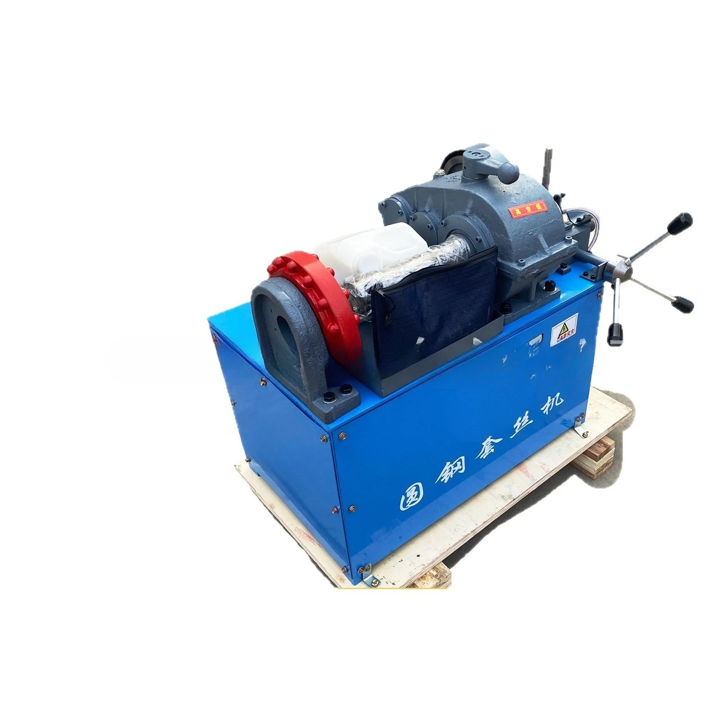 High-speed round steel threading machine M8-M33 anchor bolt round steel non-turning die turning round steel wire machine
High-speed round steel threading machine M8-M33 anchor bolt round steel non-turning die turning round steel wire machine