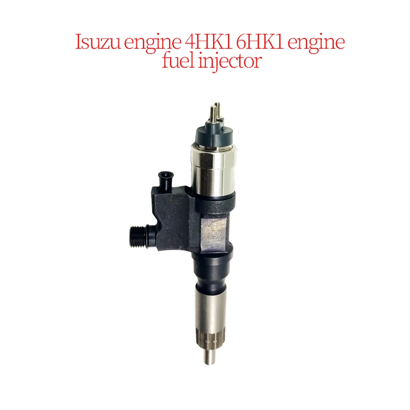Excavator Accessories 8-98284393-0 8-98151837-2 8-97329703-2 Fuel Injector for Sumitomo SH210 SH230 SH330 Isuzu 4HK1 6HK1 Engine
Excavator Accessories 8-98284393-0 8-98151837-2 8-97329703-2 Fuel Injector for Sumitomo SH210 SH230 SH330 Isuzu 4HK1 6HK1 Engine