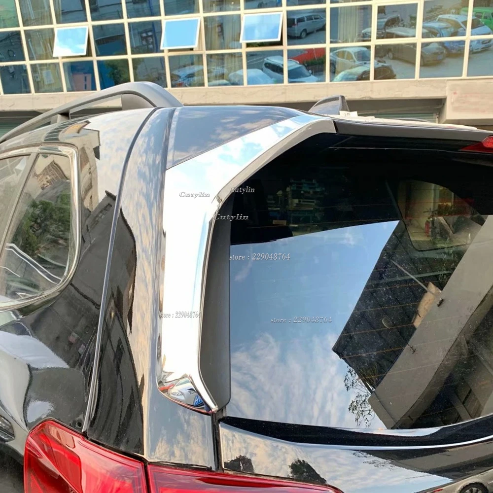 For Subaru Forester SK 2018 2019 2020 ABS Chrome Rear Window Spoiler Side Bevel Cover Trim Pillar Post Car Styling Accessories
For Subaru Forester SK 2018 2019 2020 ABS Chrome Rear Window Spoiler Side Bevel Cover Trim Pillar Post Car Styling Accessories