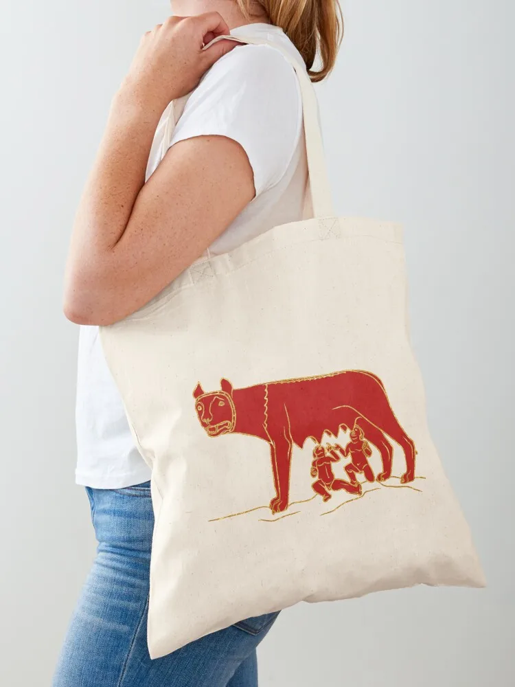 Romulus and Remus suckled by the she wolf (2) Tote Bag Cloth bag bag for beach custom fabric Women bags
Romulus and Remus suckled by the she wolf (2) Tote Bag Cloth bag bag for beach custom fabric Women bags