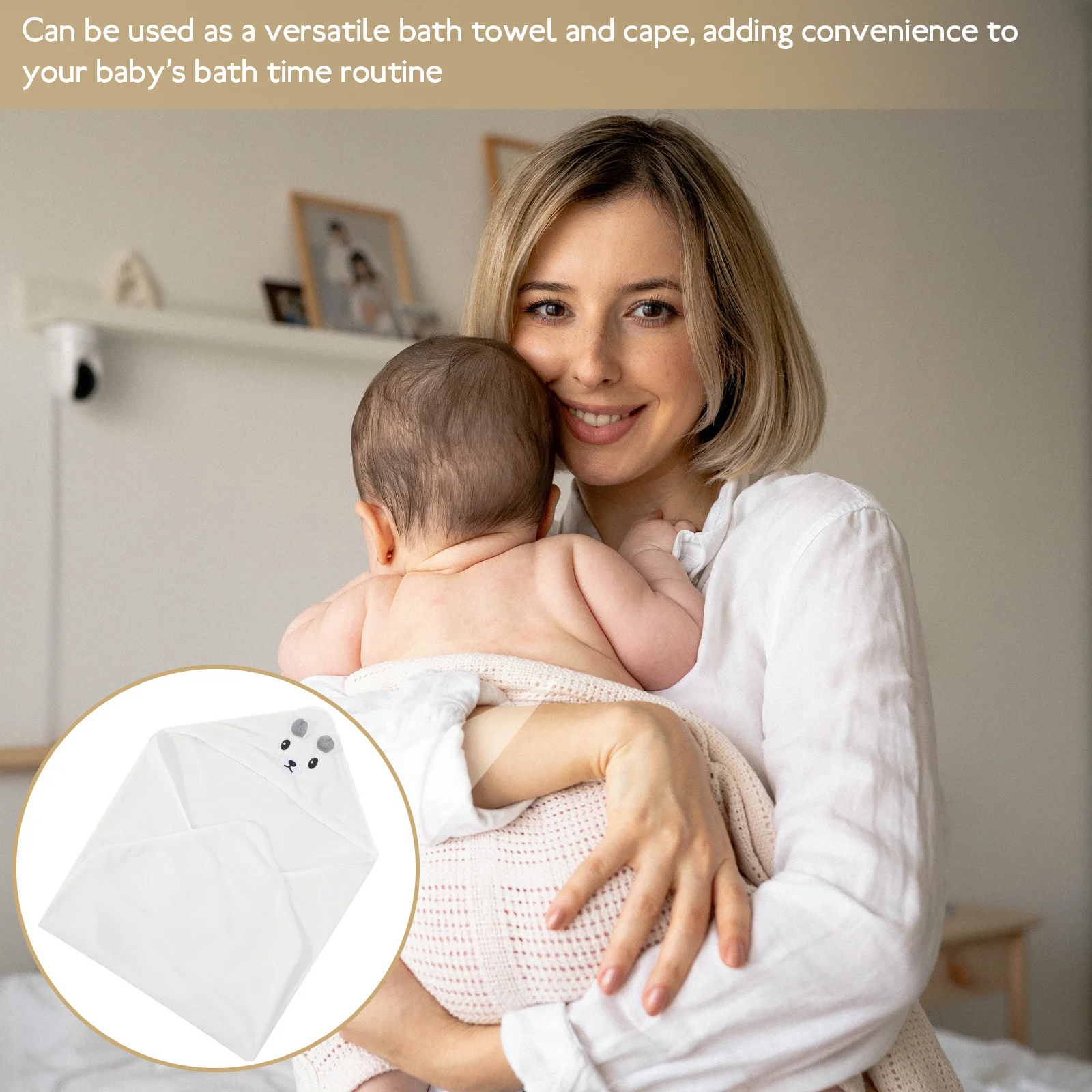 Полотенце из кораллового флиса, мягкий удобный впитывающий регулируемый капюшон, многофункциональное банное полотенце, накидка для маленьких мальчиков и девочек
Полотенце из кораллового флиса, мягкий удобный впитывающий регулируемый капюшон, многофункциональное банное полотенце, накидка для маленьких мальчиков и девочек