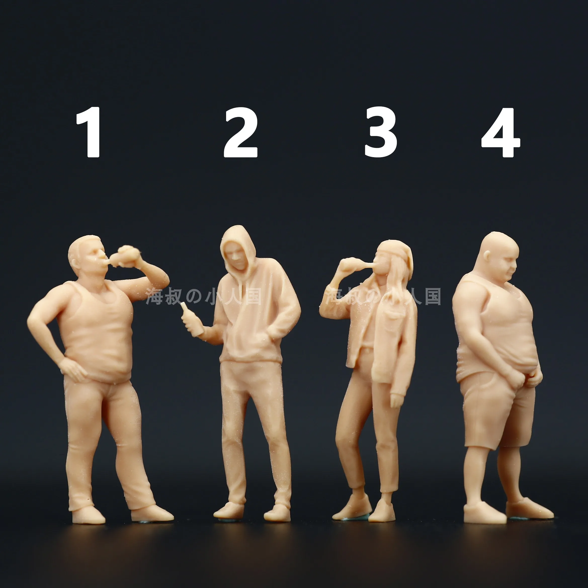 3D Print Diorama 1/87 1/64 L271 Drink Girl Man Drunkard Figures Miniatures DIY Sand Table Scene Props Model Toy Figurine Decor
3D Print Diorama 1/87 1/64 L271 Drink Girl Man Drunkard Figures Miniatures DIY Sand Table Scene Props Model Toy Figurine Decor
