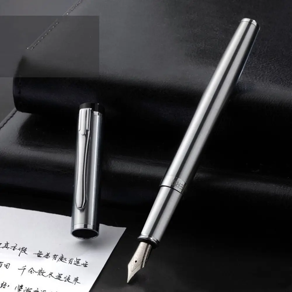 School Stationery Black Forest Office Gift Pen Stainless Steel Calligraphy Pen Writing Pens Fountain Pen Signature Pen
School Stationery Black Forest Office Gift Pen Stainless Steel Calligraphy Pen Writing Pens Fountain Pen Signature Pen