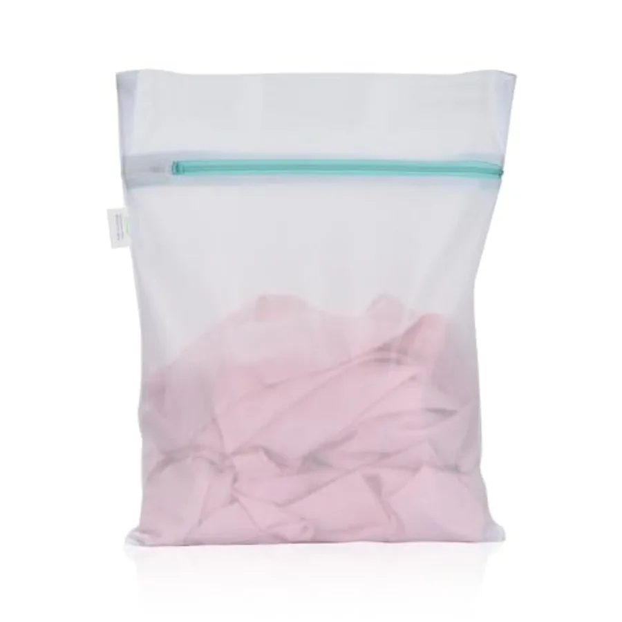 Mesh for Delicates 12x16 inch Small Laundry Wash Bags for Washing Machine with Reinforced Zipper for Delicates Bra Socks Underw
Mesh for Delicates 12x16 inch Small Laundry Wash Bags for Washing Machine with Reinforced Zipper for Delicates Bra Socks Underw