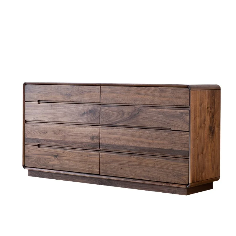 Black walnut, light luxury locker storage cabinet, side cabinet American simplicity, Nordic solid wood bedroom
Black walnut, light luxury locker storage cabinet, side cabinet American simplicity, Nordic solid wood bedroom