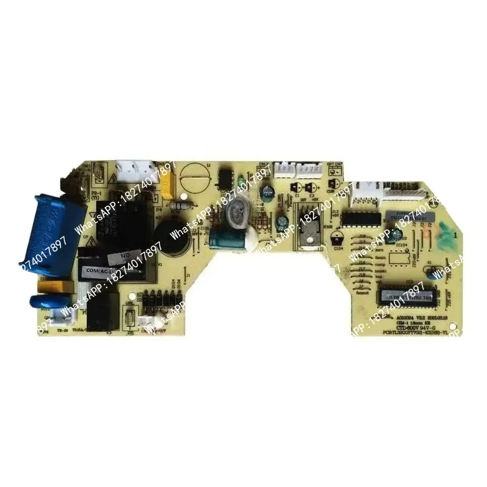 Good Working Suitable for Air Conditioning Motherboard Board Computer Board PCB:TL32GGFT7021-KZ TL32GGFT7021-KZ(HB)-YL
Good Working Suitable for Air Conditioning Motherboard Board Computer Board PCB:TL32GGFT7021-KZ TL32GGFT7021-KZ(HB)-YL