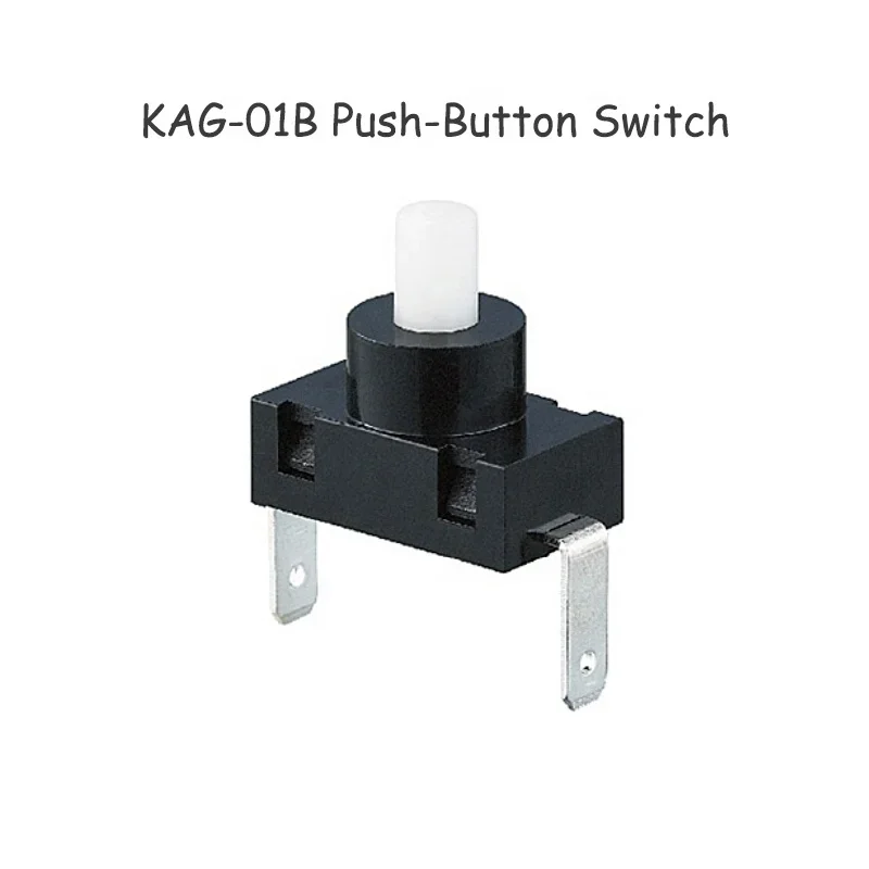 KAG 01B ON-OFF electric torch push button flashlight switches
KAG 01B ON-OFF electric torch push button flashlight switches