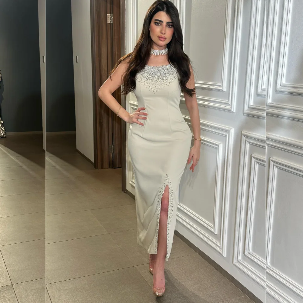 Customized Jersey Sequined Valentine's Day Column Strapless Bespoke Occasion Gown Mini Dresses
Customized Jersey Sequined Valentine's Day Column Strapless Bespoke Occasion Gown Mini Dresses