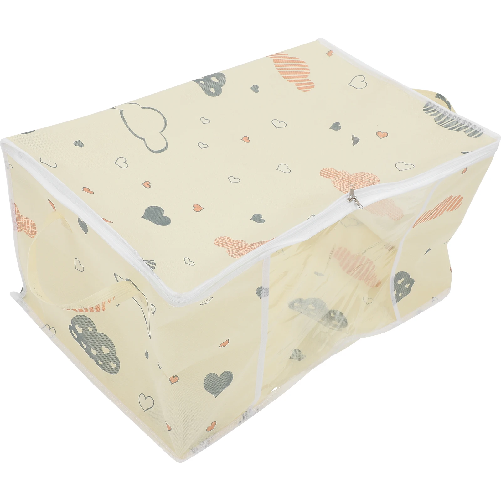 Quilt Storage Bag Large Capacity Waterproof Anti Pattern Transparent Window Bedding ganizer Portable Duvet
Quilt Storage Bag Large Capacity Waterproof Anti Pattern Transparent Window Bedding ganizer Portable Duvet