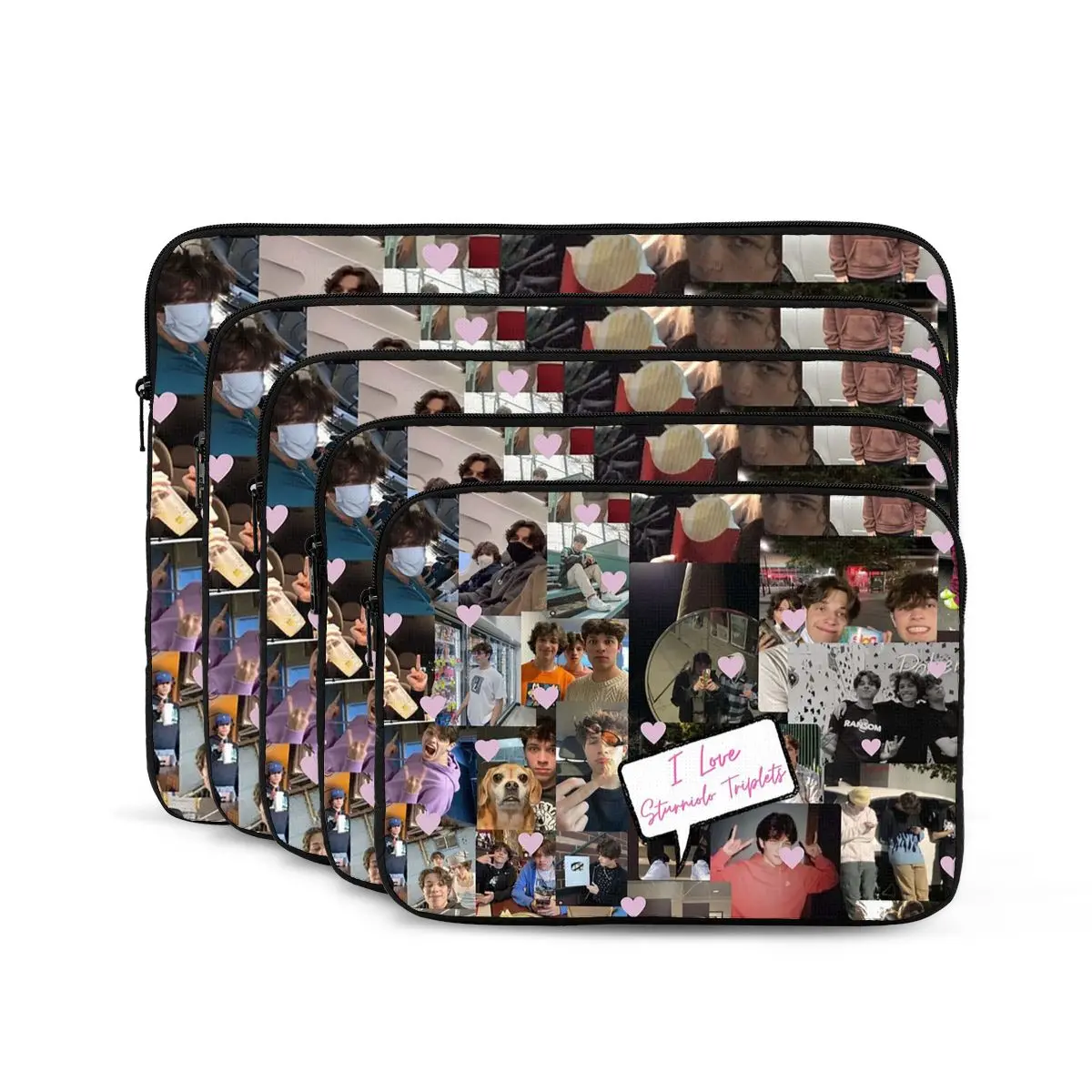 Sturniolo Triplets Cute Collage Notebook Laptop Bag Case Pouch For Macbook Air Pro Tablet Shockproof Case Bag
Sturniolo Triplets Cute Collage Notebook Laptop Bag Case Pouch For Macbook Air Pro Tablet Shockproof Case Bag
