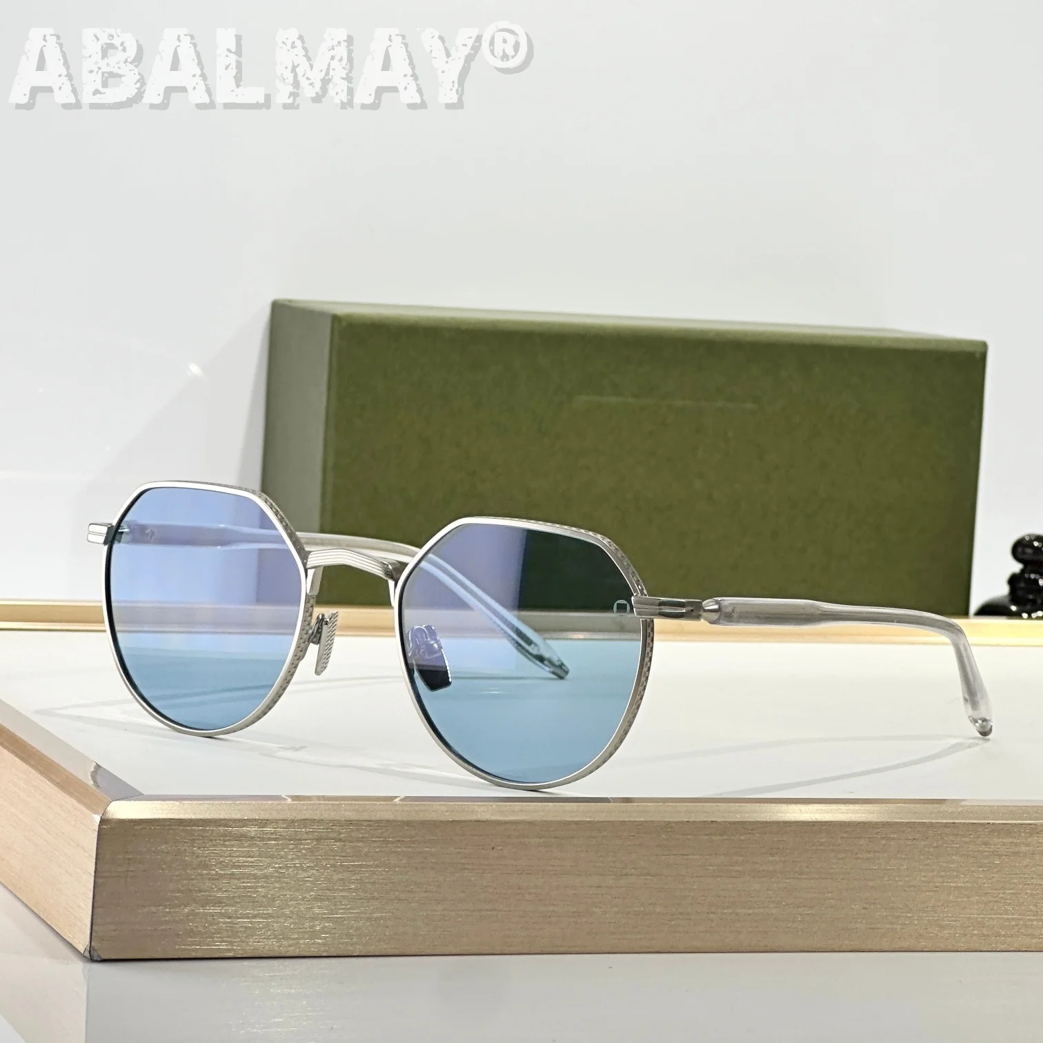 AKO AKS-522 SIZE 50-20 Top Quality Sunglasses for Men and Women Classic Punk Luxury Titanium Designer Sunglasses Frames
AKO AKS-522 SIZE 50-20 Top Quality Sunglasses for Men and Women Classic Punk Luxury Titanium Designer Sunglasses Frames